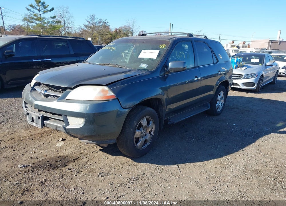 2003 ACURA MDX VIN: 2HNYD182X3H536516