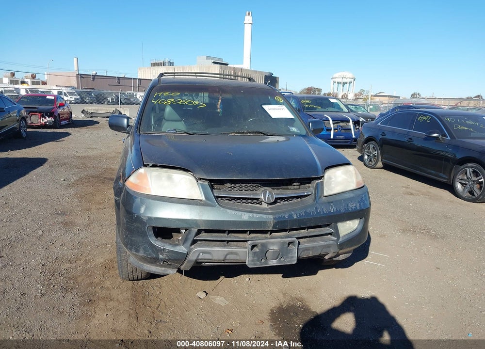 2003 ACURA MDX VIN: 2HNYD182X3H536516
