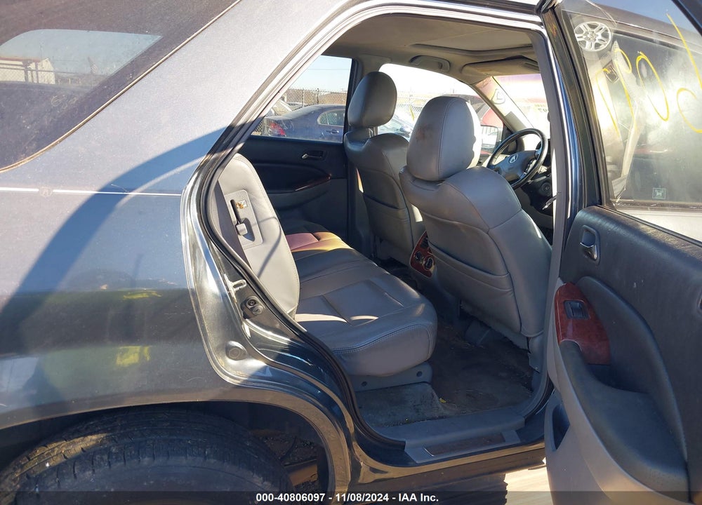 2003 ACURA MDX VIN: 2HNYD182X3H536516