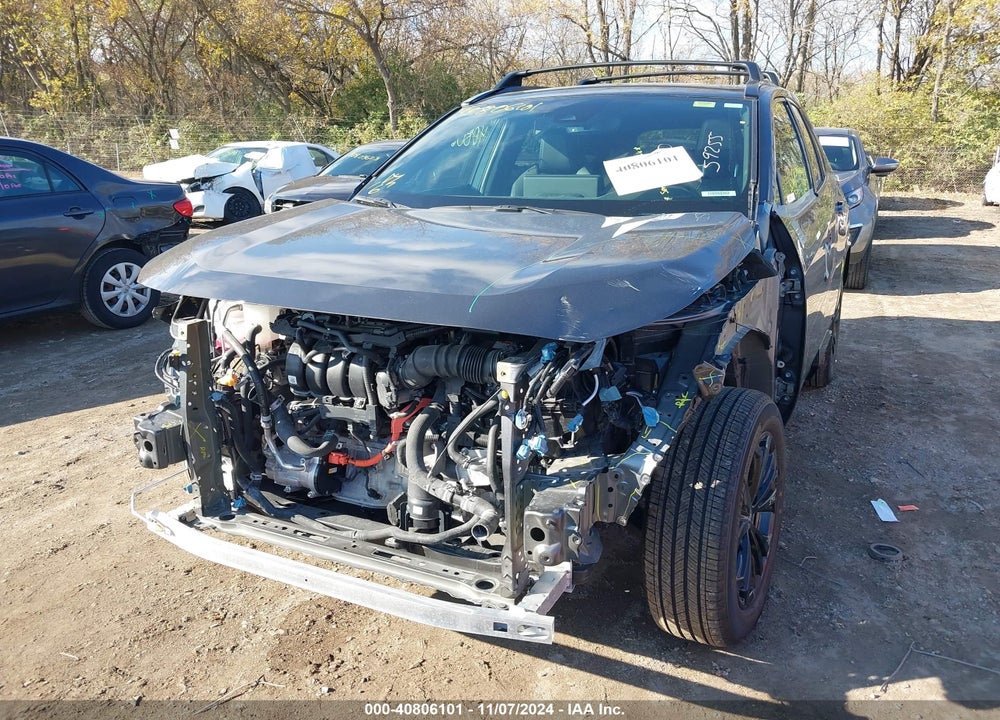 2024 TOYOTA RAV4 HYBRID XSE VIN: 2T3E6RFV5RW048582