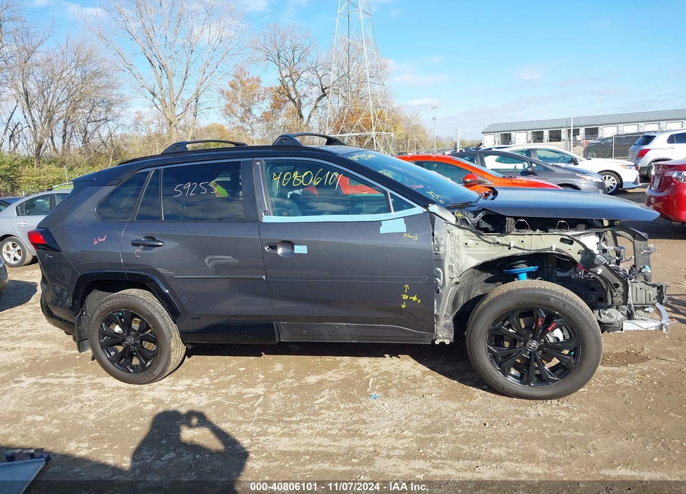 2024 TOYOTA RAV4 HYBRID XSE VIN: 2T3E6RFV5RW048582