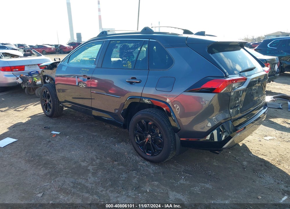 2024 TOYOTA RAV4 HYBRID XSE VIN: 2T3E6RFV5RW048582