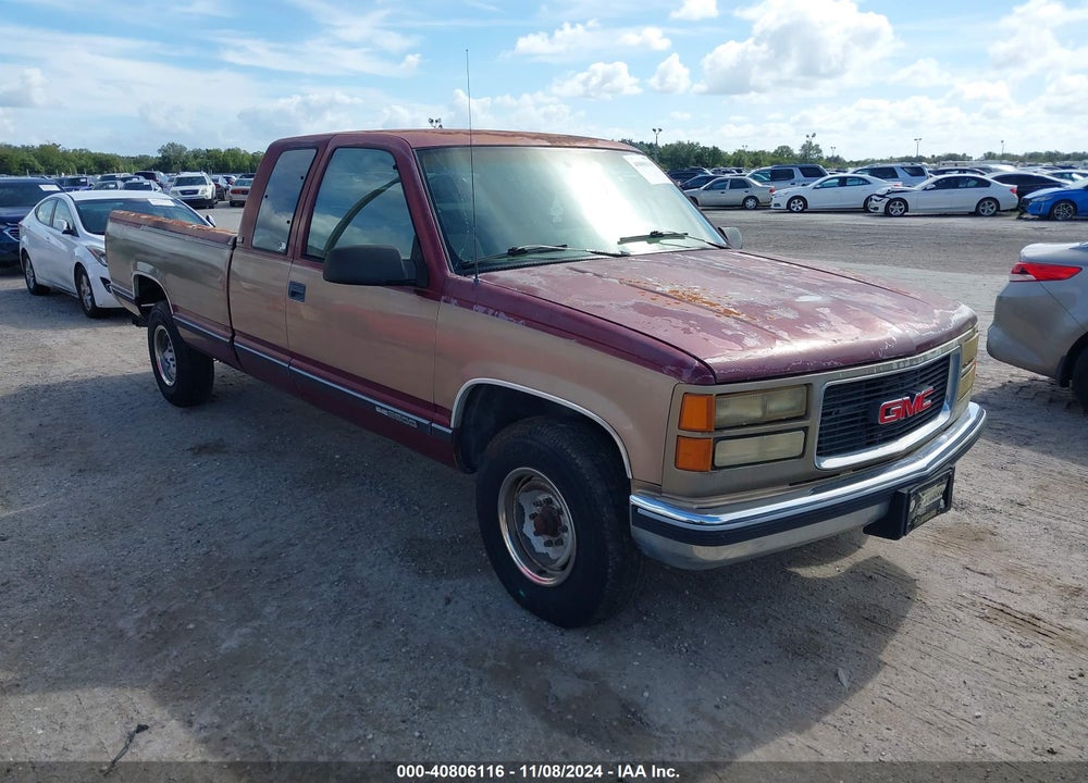 1995 GMC SIERRA C2500 VIN: 1GTGC29K8SE501391