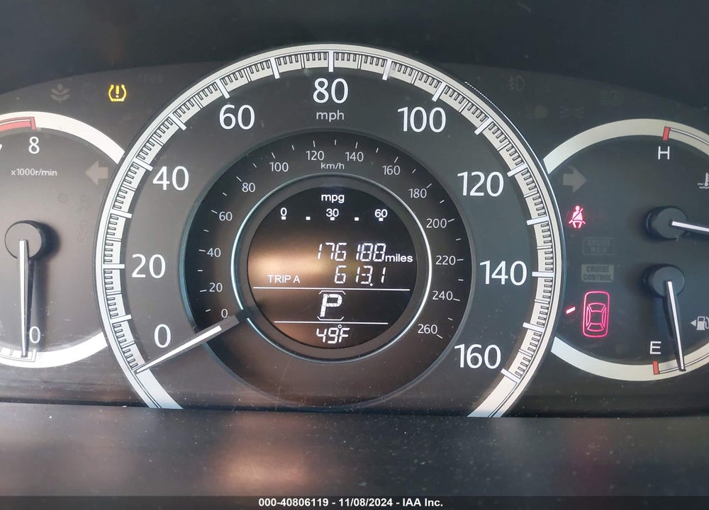 2014 HONDA ACCORD EX VIN: 1HGCR2F7XEA263229
