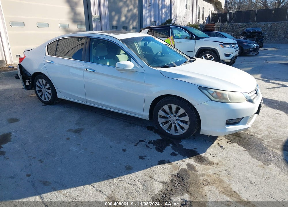 2014 HONDA ACCORD EX VIN: 1HGCR2F7XEA263229