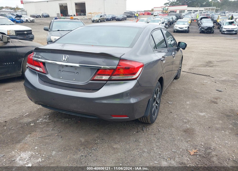 2014 HONDA CIVIC EX VIN: 19XFB2F80EE016503