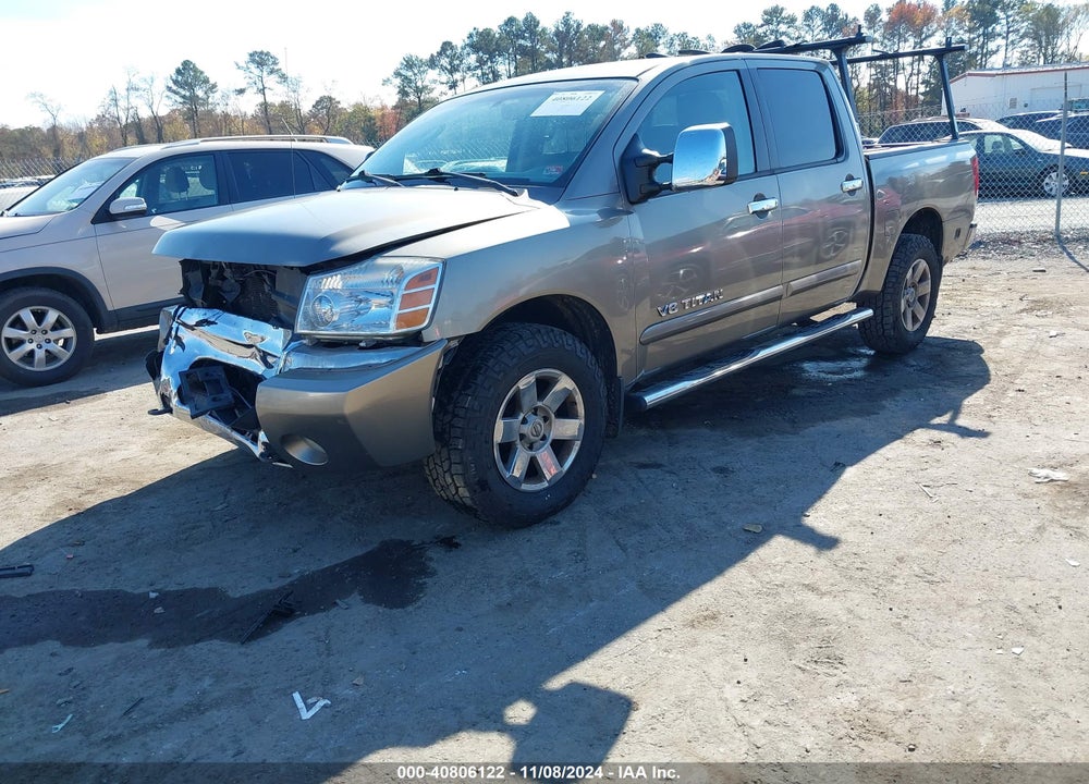 2007 NISSAN TITAN SE VIN: 1N6BA07B77N243439