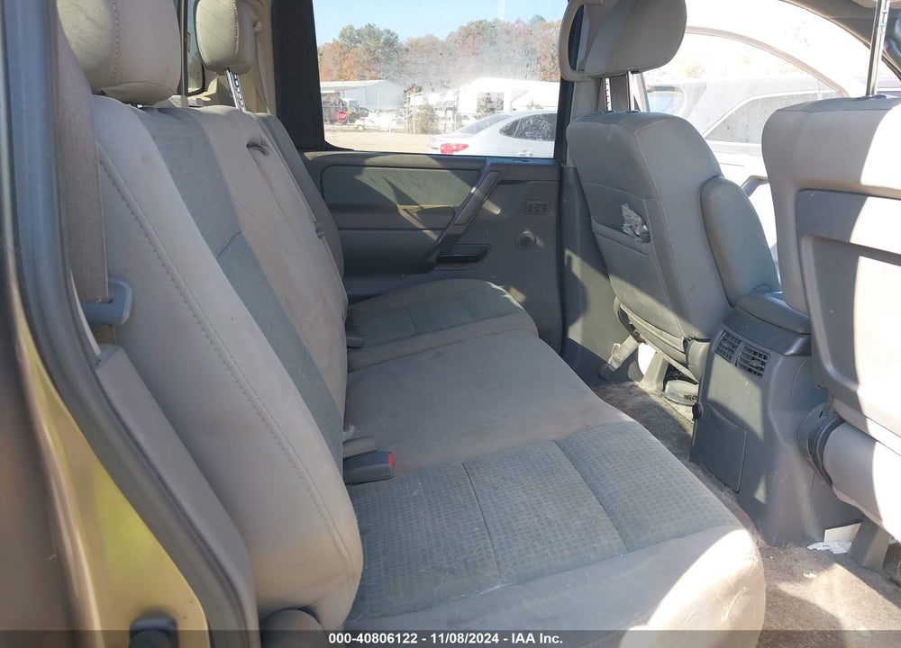 2007 NISSAN TITAN SE VIN: 1N6BA07B77N243439