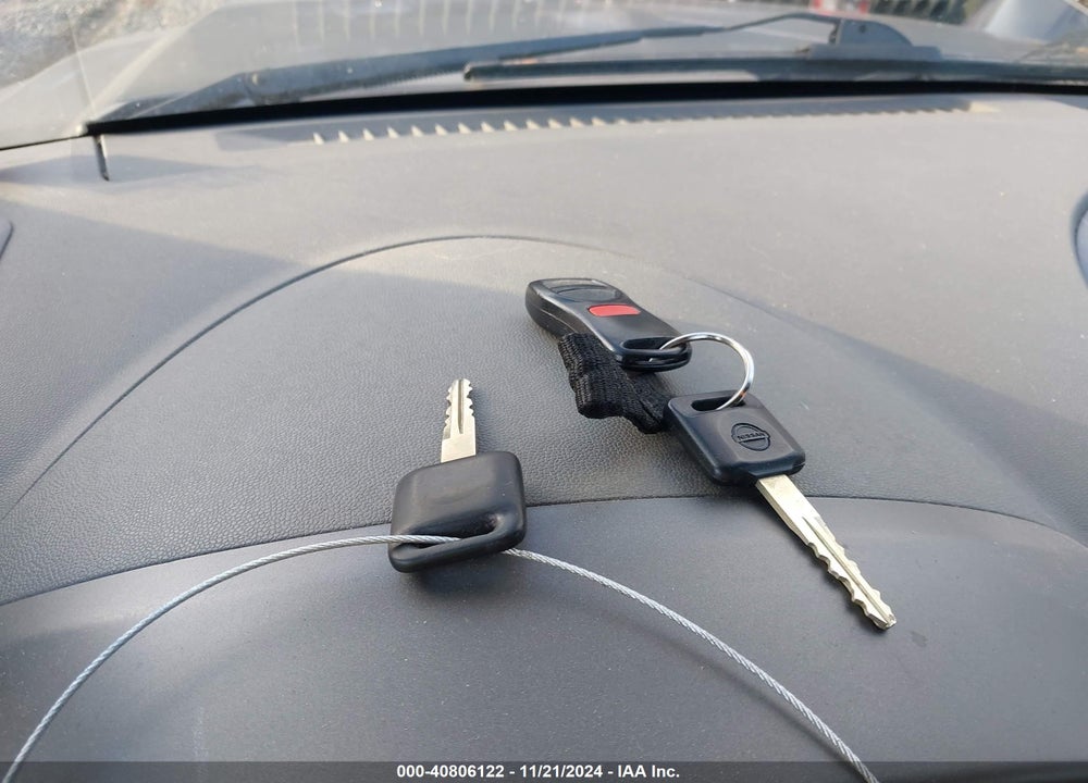 2007 NISSAN TITAN SE VIN: 1N6BA07B77N243439