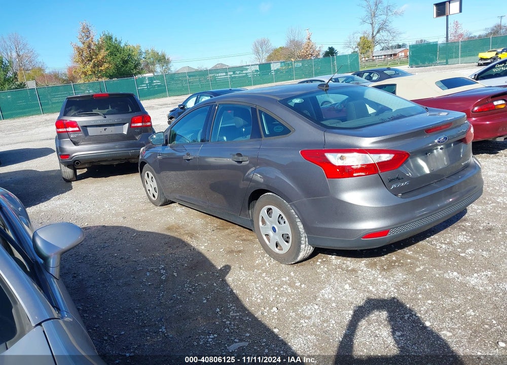 2012 FORD FOCUS S VIN: 1FAHP3E28CL434458