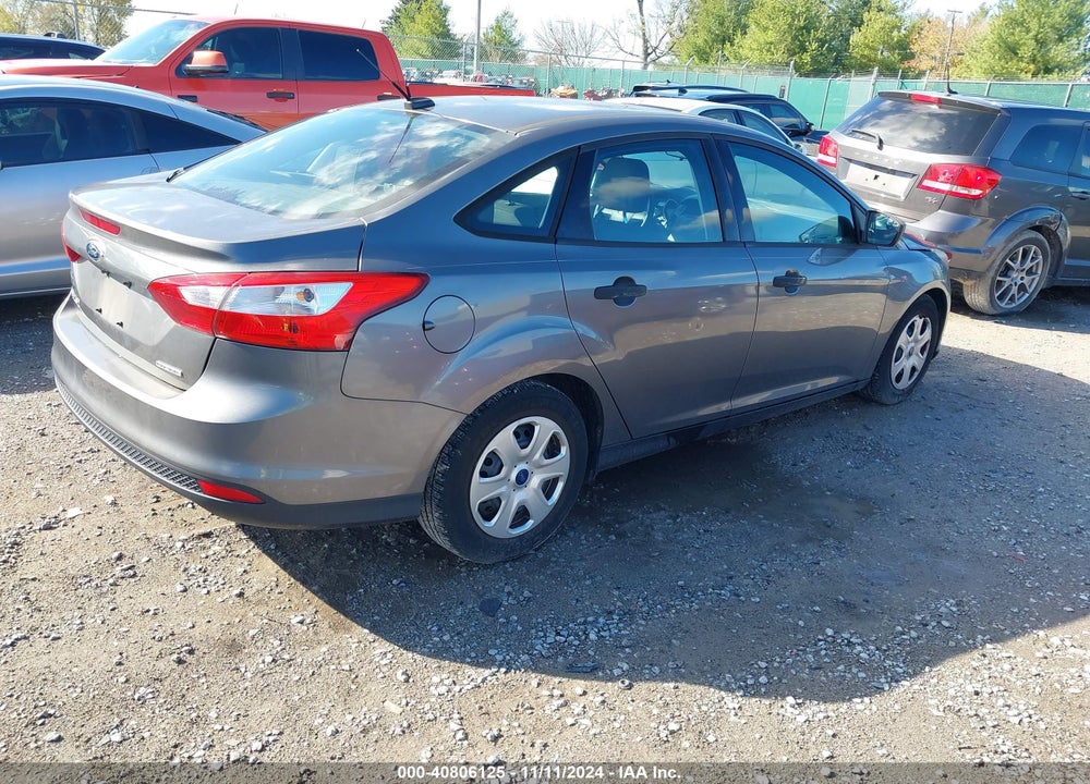2012 FORD FOCUS S VIN: 1FAHP3E28CL434458