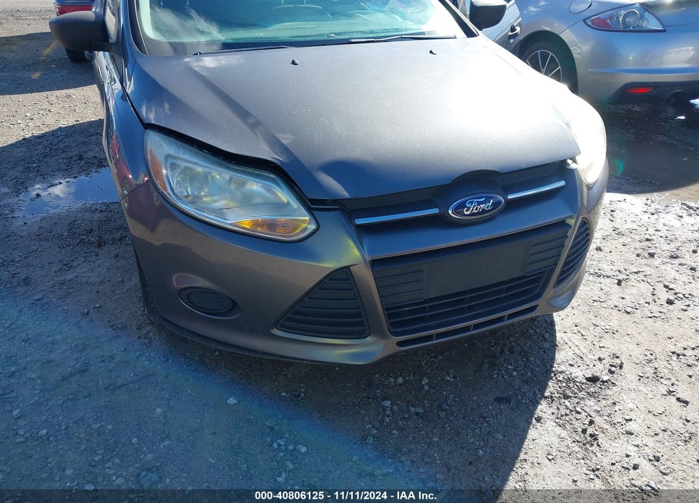 2012 FORD FOCUS S VIN: 1FAHP3E28CL434458