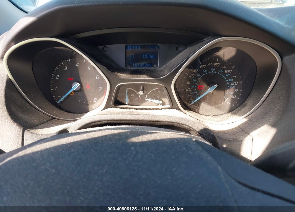 2012 FORD FOCUS S VIN: 1FAHP3E28CL434458