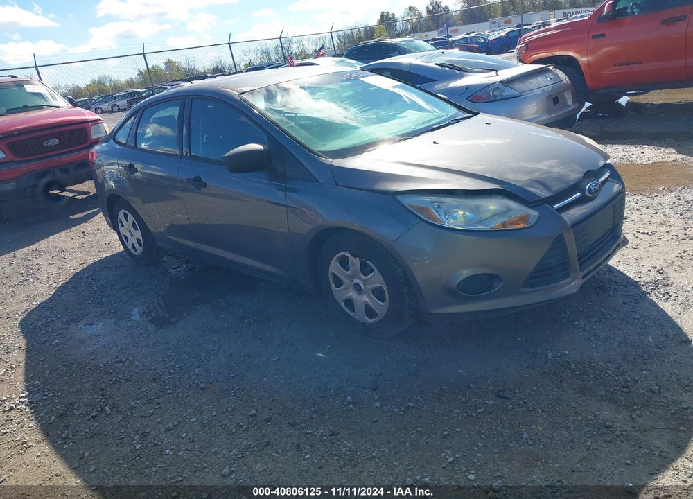 2012 FORD FOCUS S VIN: 1FAHP3E28CL434458
