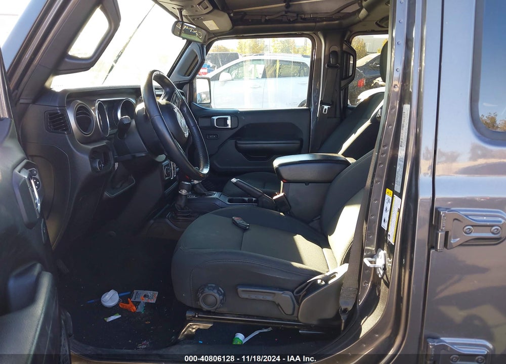 2018 JEEP WRANGLER UNLIMITED SPORT S 4X4 VIN: 1C4HJXDG9JW179136