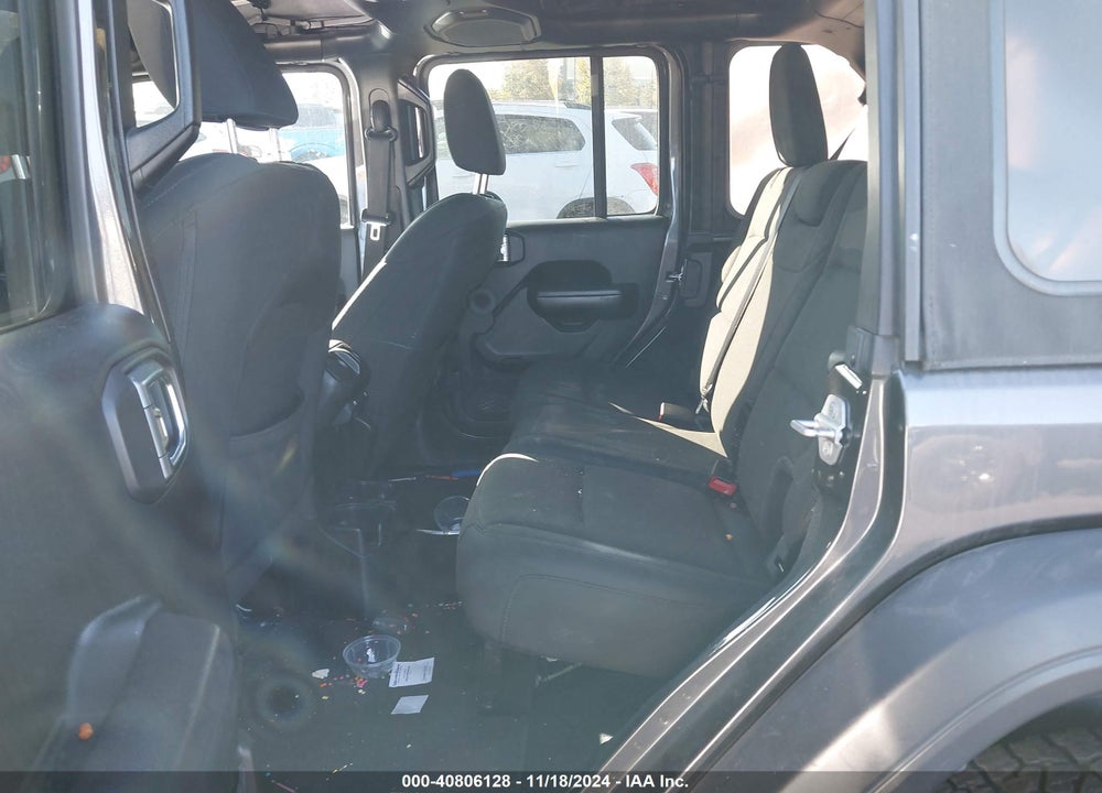 2018 JEEP WRANGLER UNLIMITED SPORT S 4X4 VIN: 1C4HJXDG9JW179136