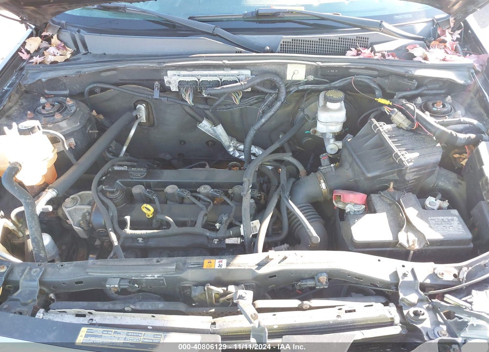 2010 FORD ESCAPE XLT VIN: 1FMCU0D77AKD00208