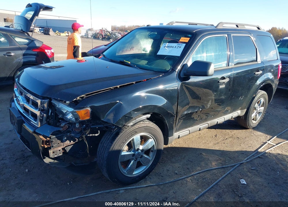 2010 FORD ESCAPE XLT VIN: 1FMCU0D77AKD00208