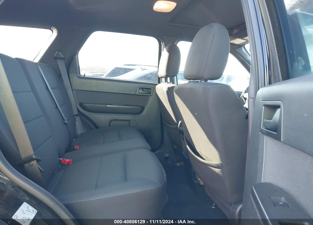 2010 FORD ESCAPE XLT VIN: 1FMCU0D77AKD00208