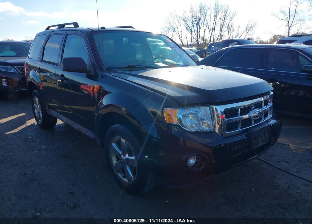 2010 FORD ESCAPE XLT VIN: 1FMCU0D77AKD00208