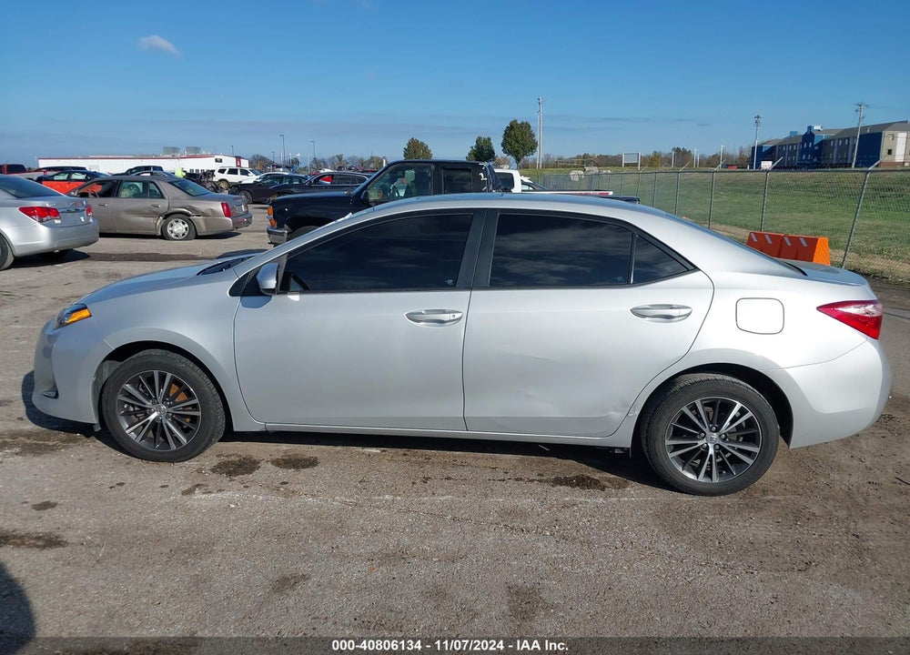 2017 TOYOTA COROLLA L/LE/XLE/SE/XSE VIN: 2T1BURHE8HC800631