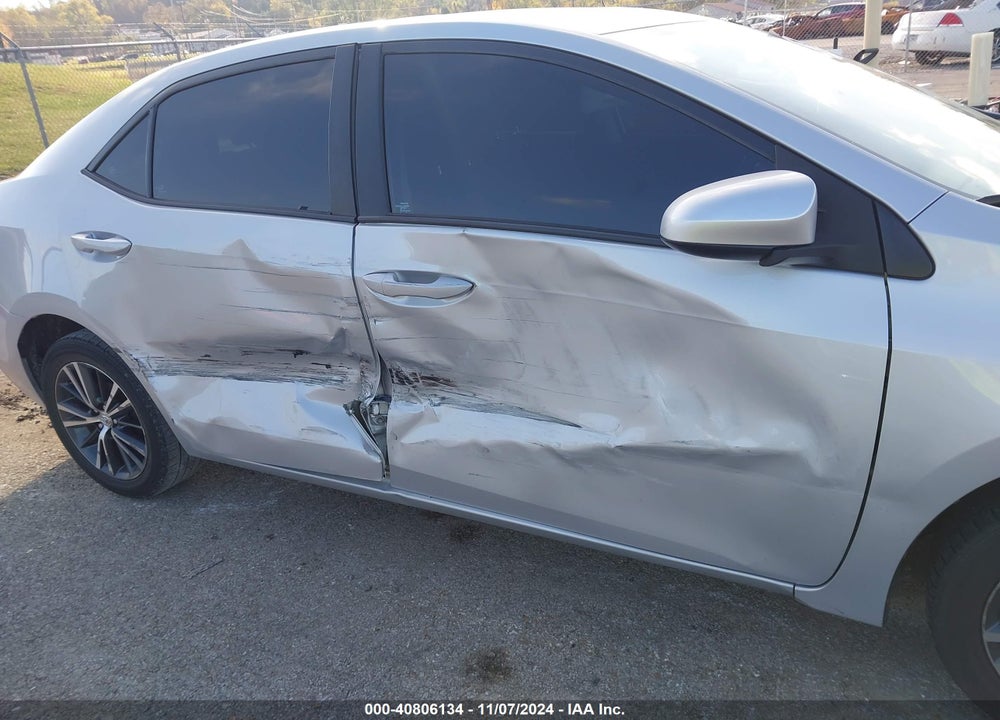 2017 TOYOTA COROLLA L/LE/XLE/SE/XSE VIN: 2T1BURHE8HC800631
