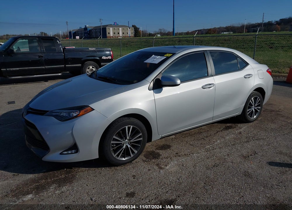 2017 TOYOTA COROLLA L/LE/XLE/SE/XSE VIN: 2T1BURHE8HC800631