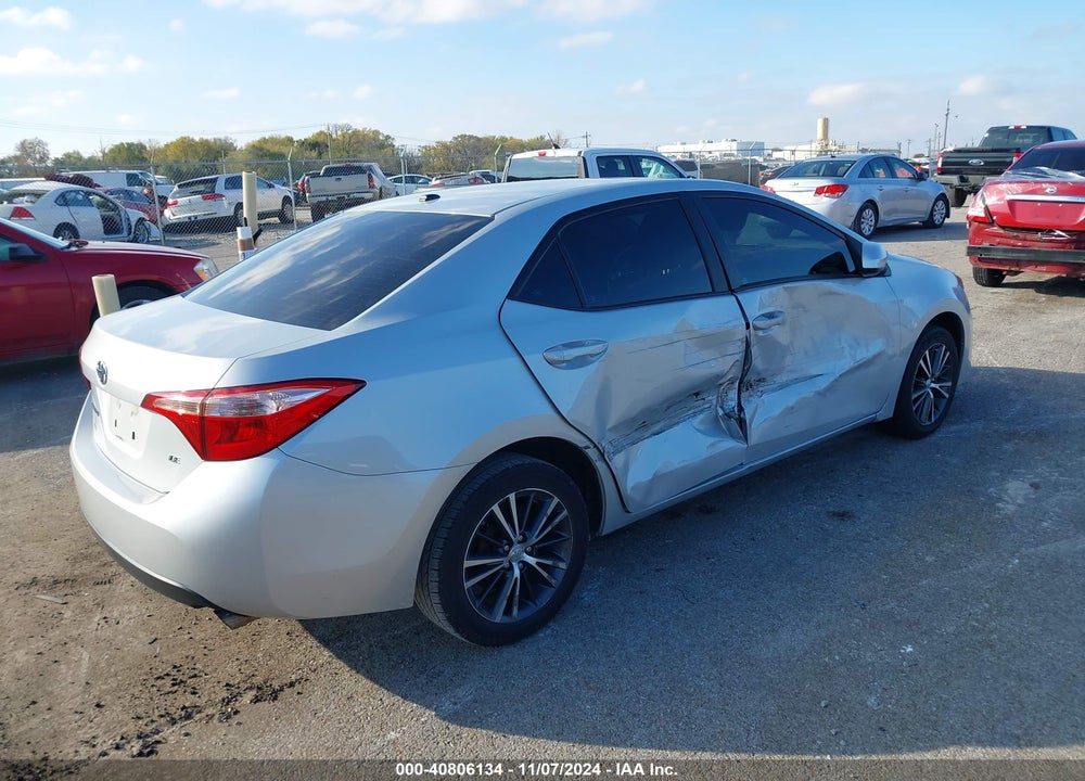 2017 TOYOTA COROLLA L/LE/XLE/SE/XSE VIN: 2T1BURHE8HC800631