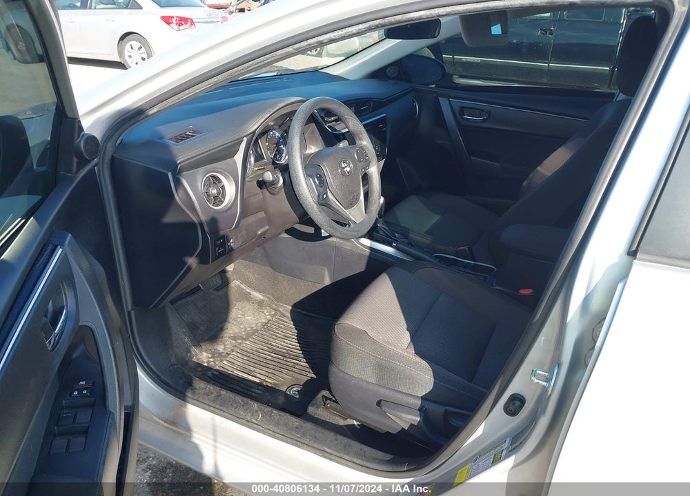 2017 TOYOTA COROLLA L/LE/XLE/SE/XSE VIN: 2T1BURHE8HC800631