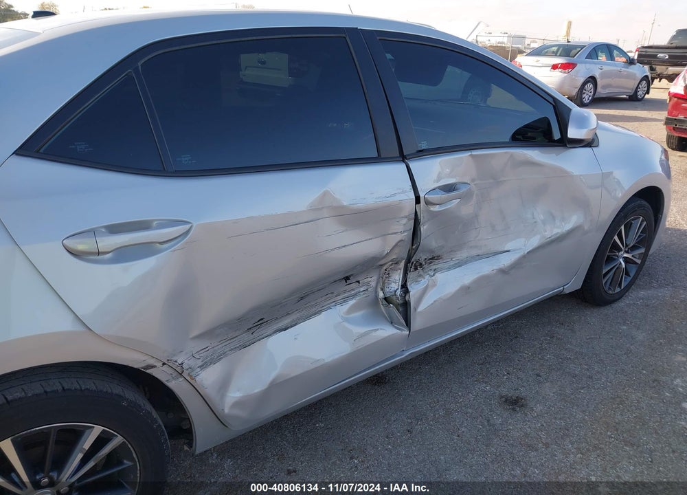 2017 TOYOTA COROLLA L/LE/XLE/SE/XSE VIN: 2T1BURHE8HC800631