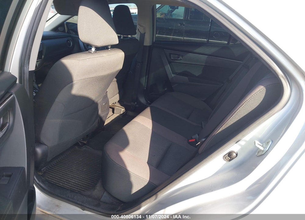 2017 TOYOTA COROLLA L/LE/XLE/SE/XSE VIN: 2T1BURHE8HC800631