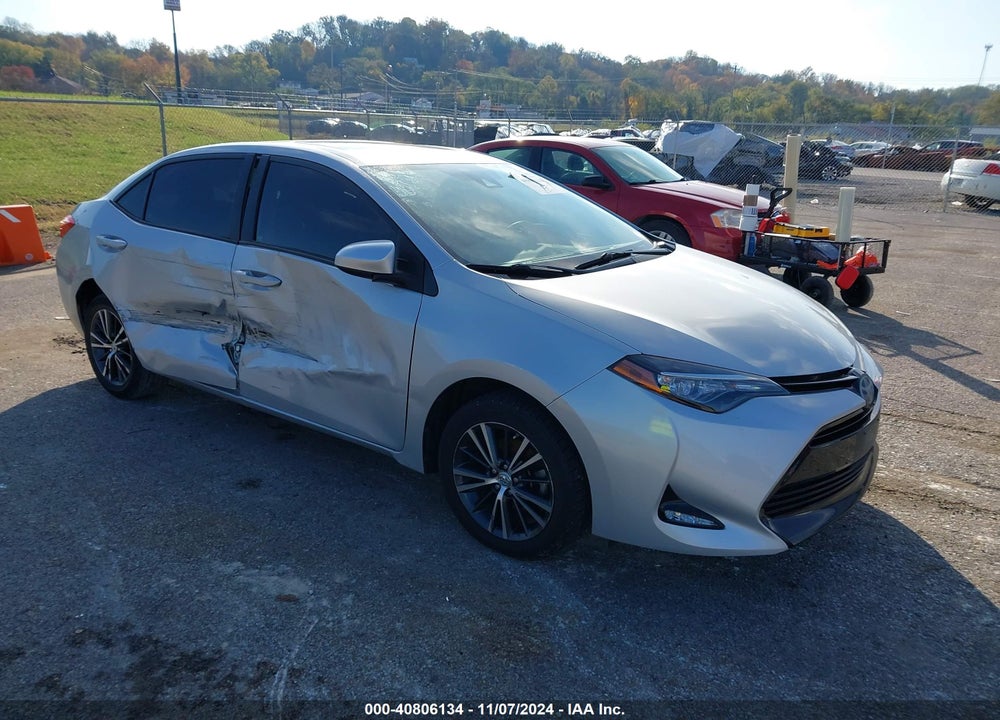 2017 TOYOTA COROLLA L/LE/XLE/SE/XSE VIN: 2T1BURHE8HC800631