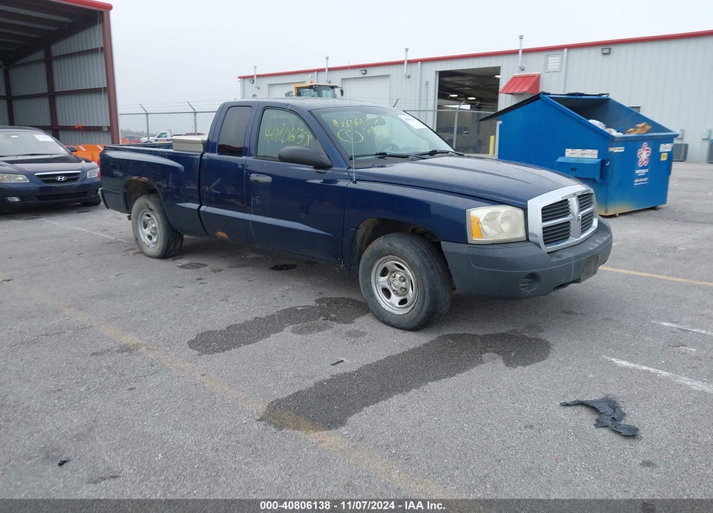 2005 DODGE DAKOTA ST VIN: 1D7HE22KX5S281272