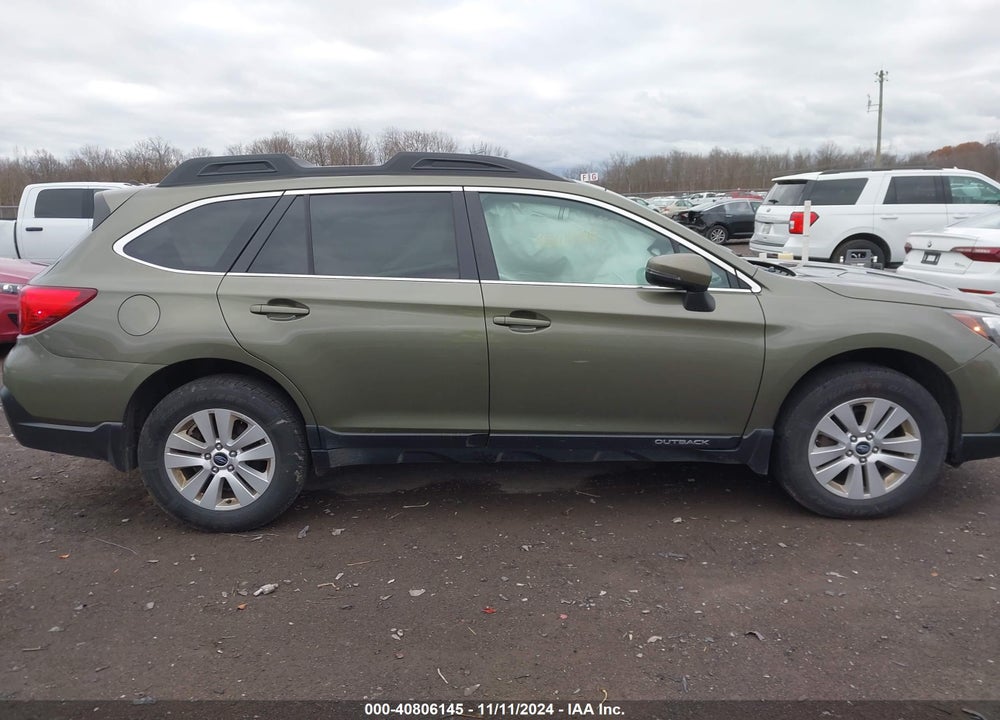 2019 SUBARU OUTBACK 2.5I PREMIUM VIN: 4S4BSAHC0K3262332