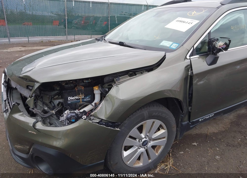 2019 SUBARU OUTBACK 2.5I PREMIUM VIN: 4S4BSAHC0K3262332