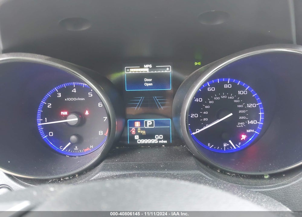 2019 SUBARU OUTBACK 2.5I PREMIUM VIN: 4S4BSAHC0K3262332