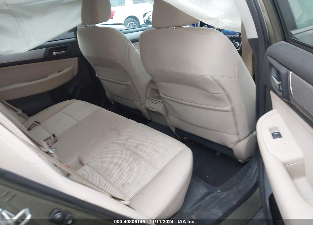 2019 SUBARU OUTBACK 2.5I PREMIUM VIN: 4S4BSAHC0K3262332
