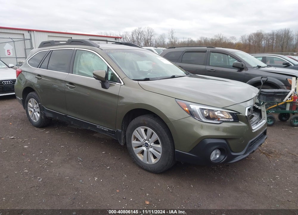 2019 SUBARU OUTBACK 2.5I PREMIUM VIN: 4S4BSAHC0K3262332