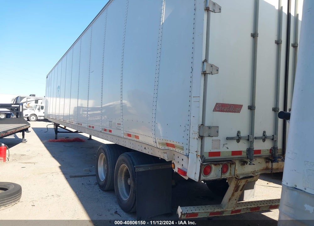 2012 GREAT DANE TRAILERS TRAILER VIN: 1GRAP0622CT571880