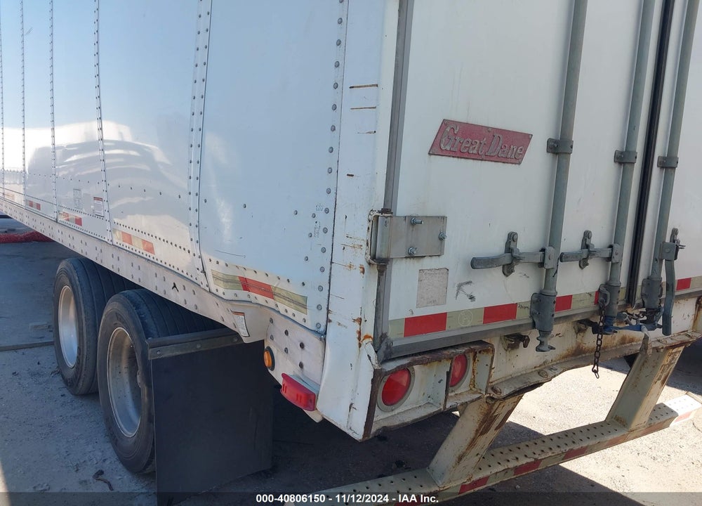 2012 GREAT DANE TRAILERS TRAILER VIN: 1GRAP0622CT571880