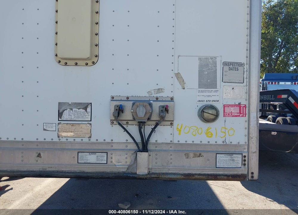 2012 GREAT DANE TRAILERS TRAILER VIN: 1GRAP0622CT571880