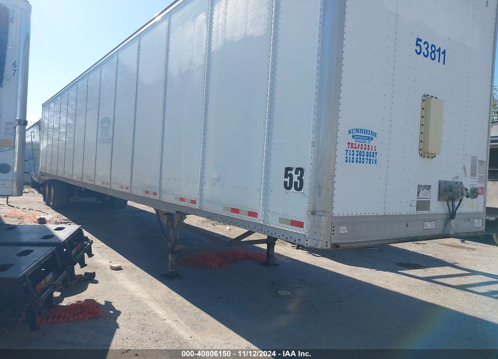 2012 GREAT DANE TRAILERS TRAILER VIN: 1GRAP0622CT571880