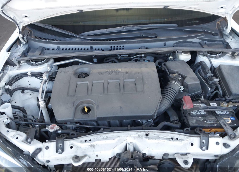 2018 TOYOTA COROLLA L VIN: 2T1BURHE3JC031753