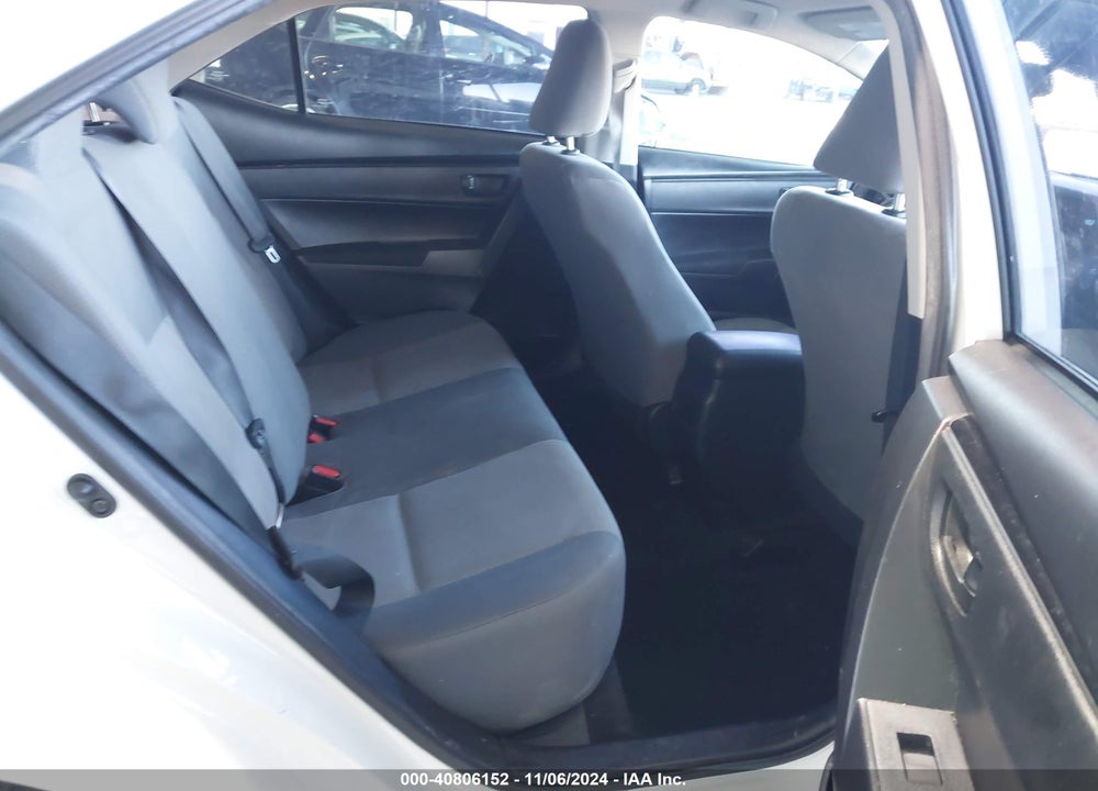 2018 TOYOTA COROLLA L VIN: 2T1BURHE3JC031753