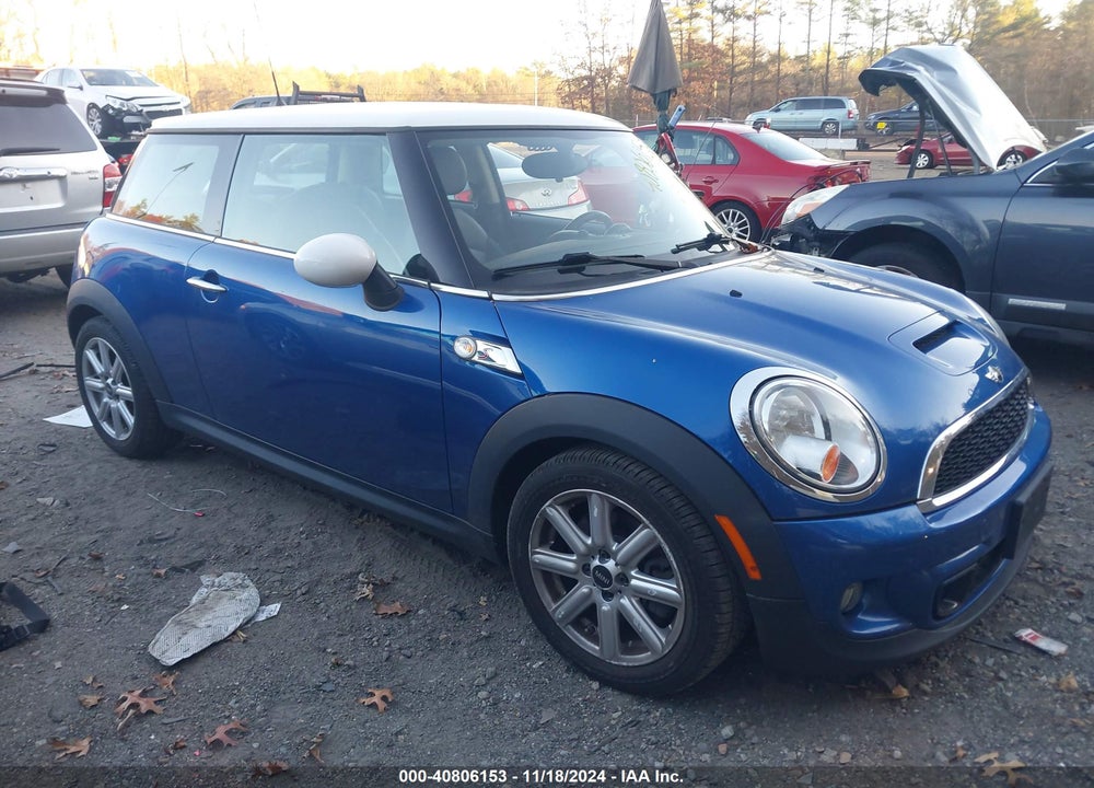 2012 MINI COOPER S VIN: WMWSV3C51CTY28626