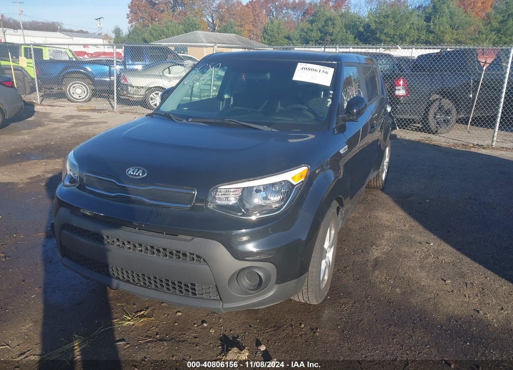 2017 KIA SOUL VIN: KNDJN2A29H7437516
