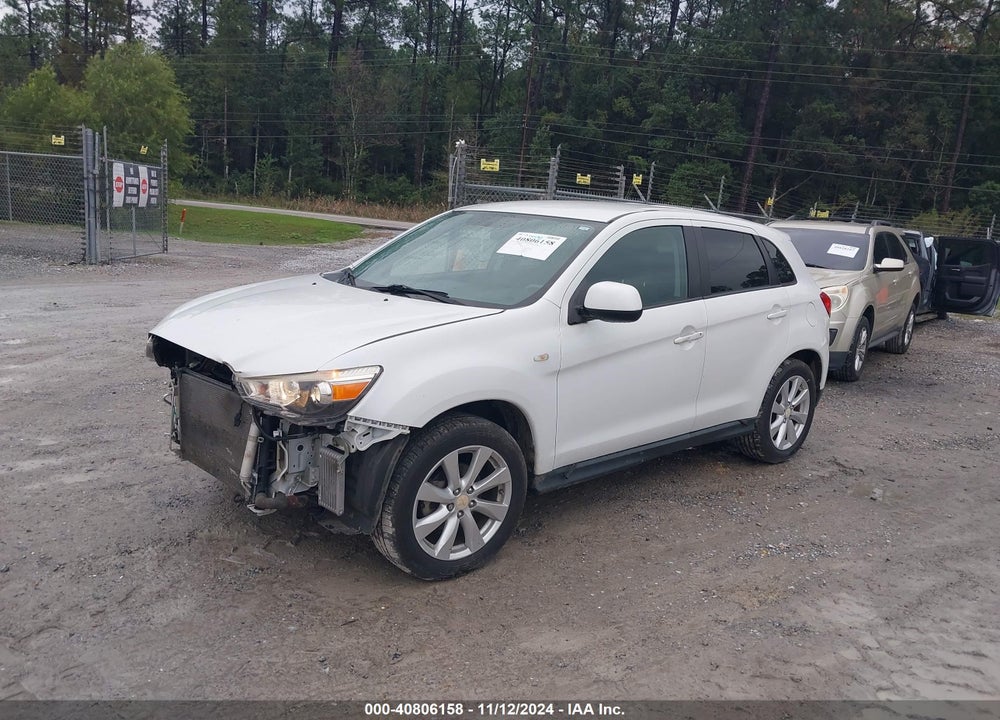 2013 MITSUBISHI OUTLANDER SPORT ES VIN: 4A4AP3AU5DE018045