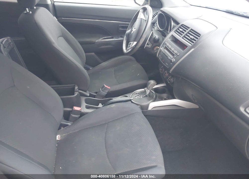 2013 MITSUBISHI OUTLANDER SPORT ES VIN: 4A4AP3AU5DE018045