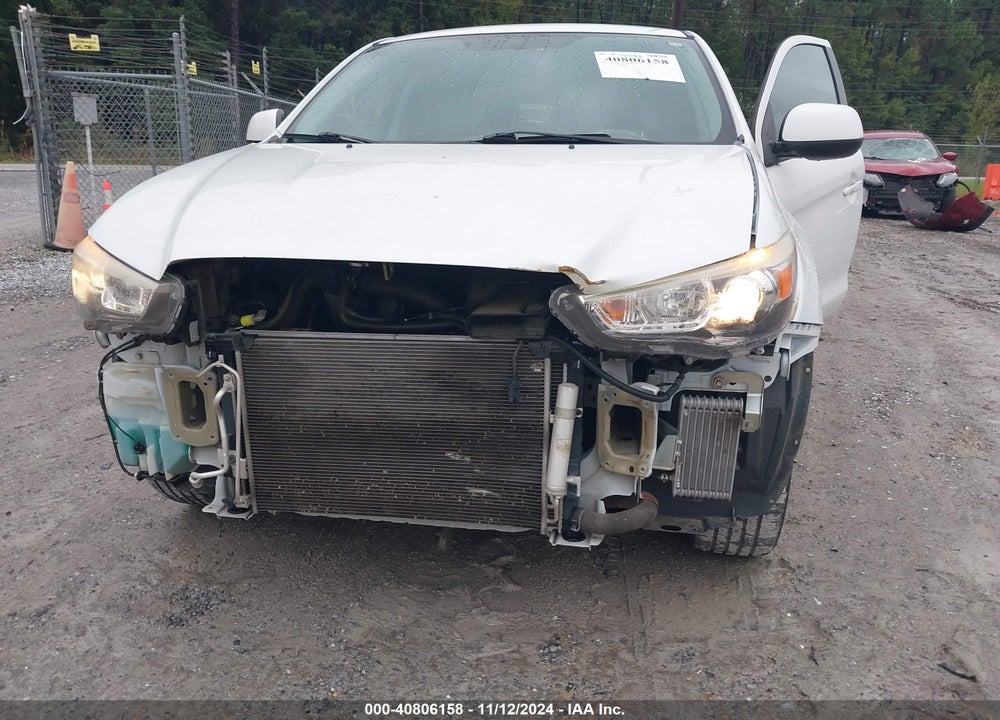 2013 MITSUBISHI OUTLANDER SPORT ES VIN: 4A4AP3AU5DE018045