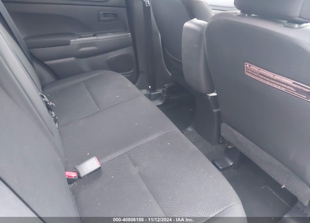 2013 MITSUBISHI OUTLANDER SPORT ES VIN: 4A4AP3AU5DE018045